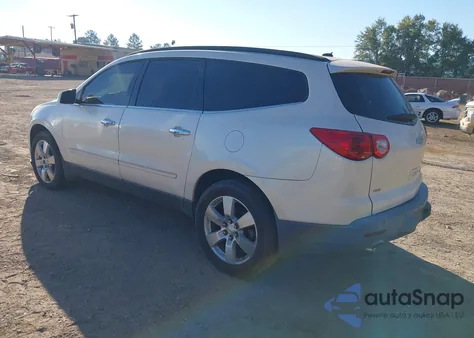 2011 Chevrolet Traverse Ltz из США, поврежденный, VIN 1GNKVLED9BJ400425